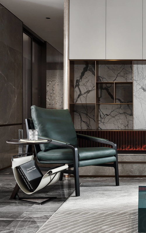 意式整裝家居空間卡薩米卡 265㎡高級(jí)灰，設(shè)計(jì)適度，生活有度