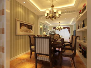 華發(fā)首府170平美式混搭家居整裝 優(yōu)雅與個(gè)性的完美融合