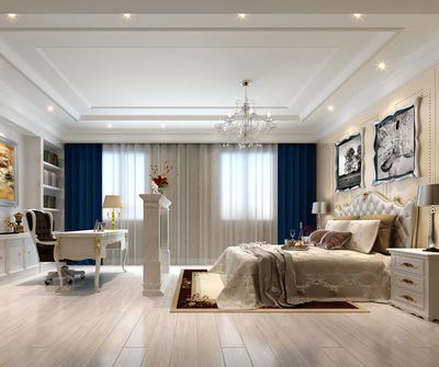 簡歐風雅，演繹都市生活美學——華業玫瑰四季二期120㎡四居室裝修案例賞析